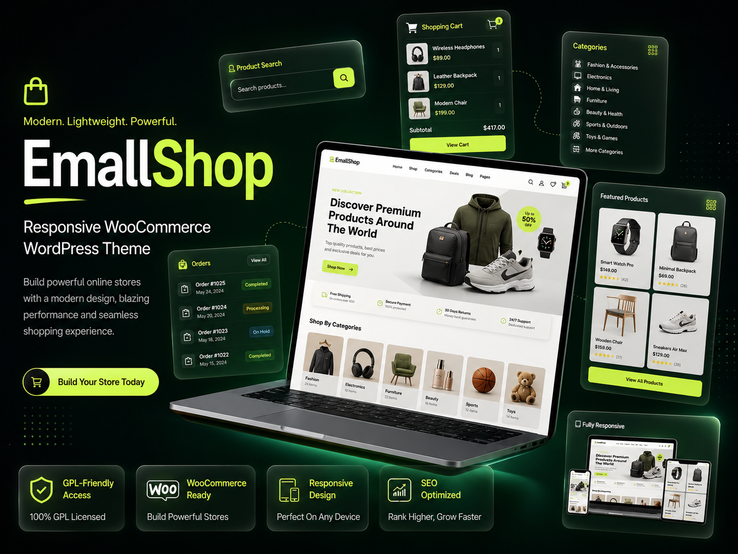 EmallShop – Responsive WooCommerce WordPress Theme 2.4.15