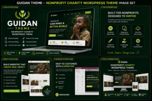 Guidan Theme – NonProfit Charity WordPress Theme 1.0