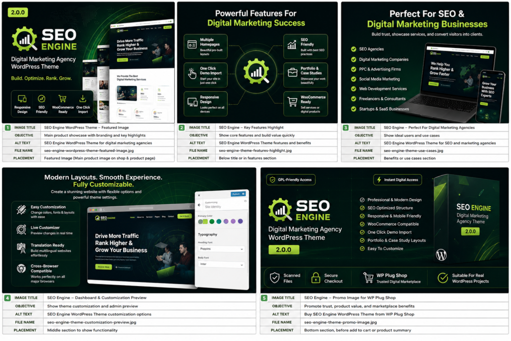 SEO Engine – Digital Marketing Agency WordPress Theme 2.0.0