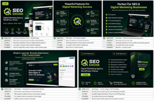 SEO Engine – Digital Marketing Agency WordPress Theme 2.0.0