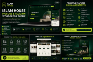 Islam House – Mosque & Religion WordPress Theme
