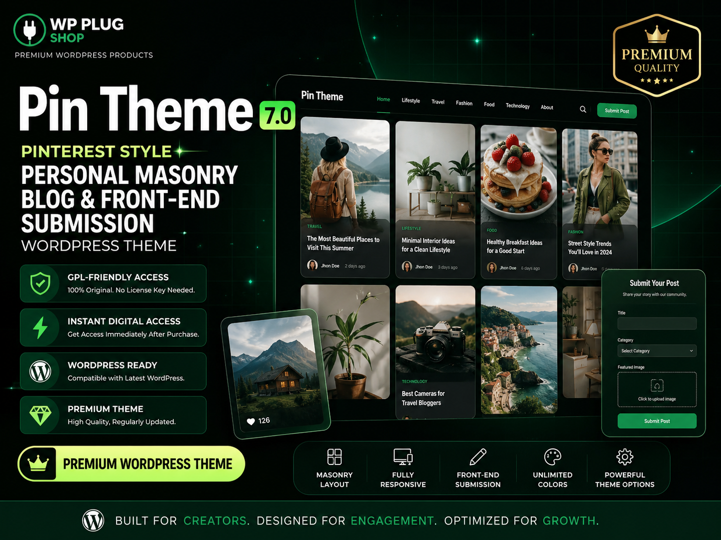 ChatGPT Image Jun 18, 2026, 06_10_30 PM Pin Theme – Pinterest Style WordPress Blog & Magazine Theme with Frontend Submission