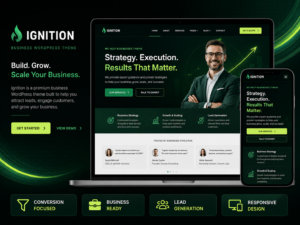 Thrive Themes Ignition – Conversion Focused Business WordPress Theme
