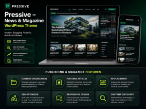 Thrive Themes Pressive – News & Magazine WordPress Theme