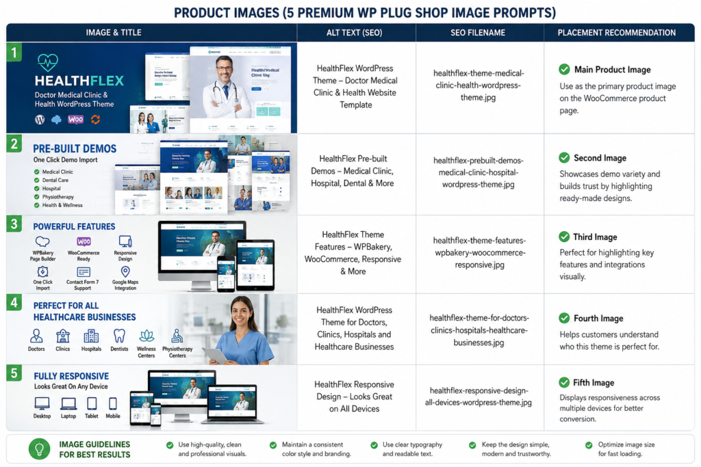 HEALTHFLEX Theme – Doctor Medical Clinic & Health WordPress Theme v2.7.5