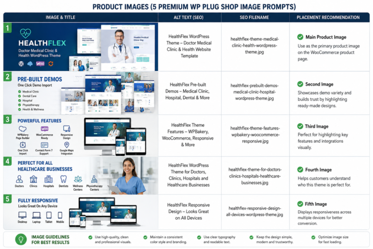 HEALTHFLEX Theme – Doctor Medical Clinic & Health WordPress Theme v2.7.5