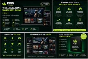 King Theme – Viral Magazine WordPress Theme 10.3.0