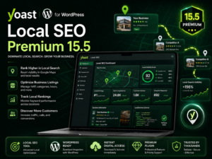 Yoast WordPress Local SEO Premium 15.5 – Local SEO Plugin for WordPress