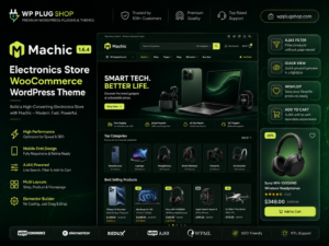Machic Theme 1.6.4 – Electronics Store WooCommerce WordPress Theme