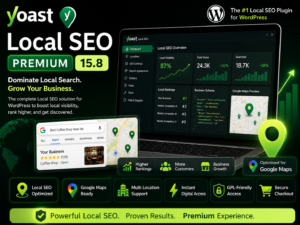 Yoast Local SEO Premium 15.8 – Advanced Local SEO Plugin