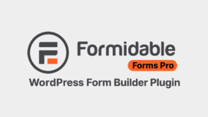 Formidable Forms Pro – Advanced WordPress Form Builder Plugin