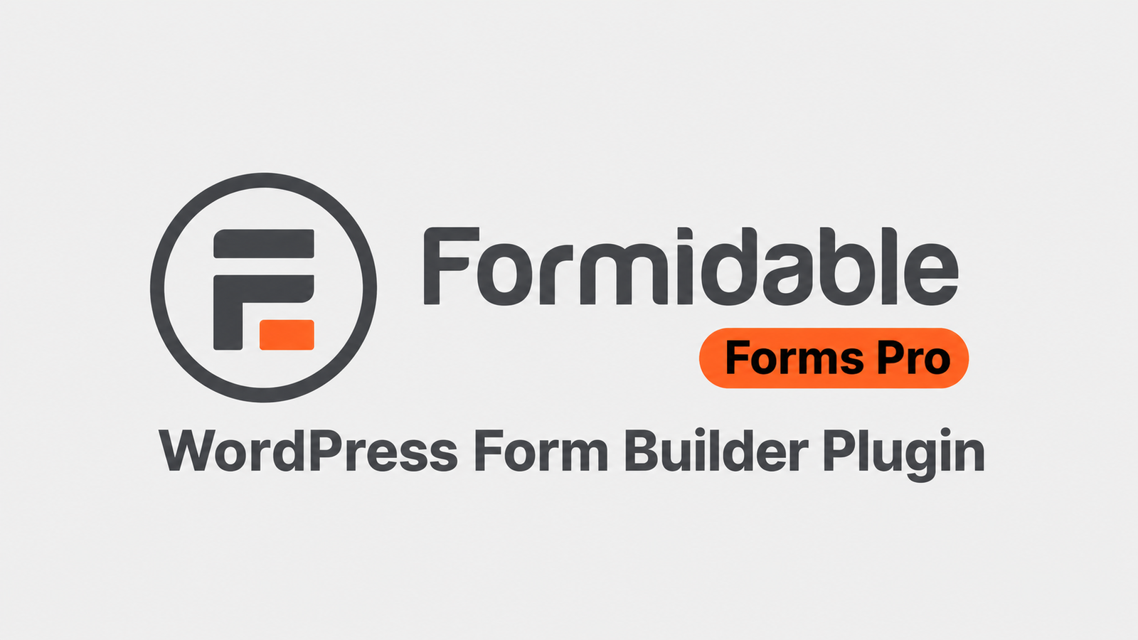 Formidable Forms Pro – Advanced WordPress Form Builder Plugin