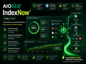 AIOSEO IndexNow Addon 1.0.13 – Instant Indexing & Search Engine Notification Plugin