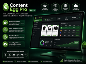 Content Egg Pro 20.2.0 – All-in-One WordPress Affiliate, Price Comparison & WooCommerce Automation Plugin