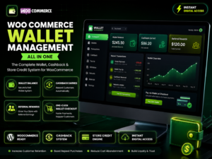 WooCommerce Wallet Management Plugin | All in One Cashback & Store Credit System
