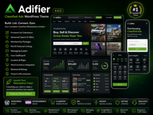 Adifier Theme – Classified Ads WordPress Theme 4.0.0