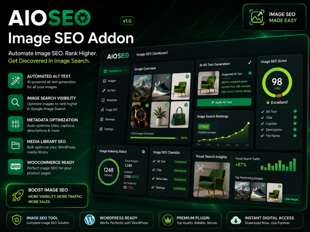 AIOSEO Image SEO Addon – WordPress Image Optimization & Alt Text Plugin