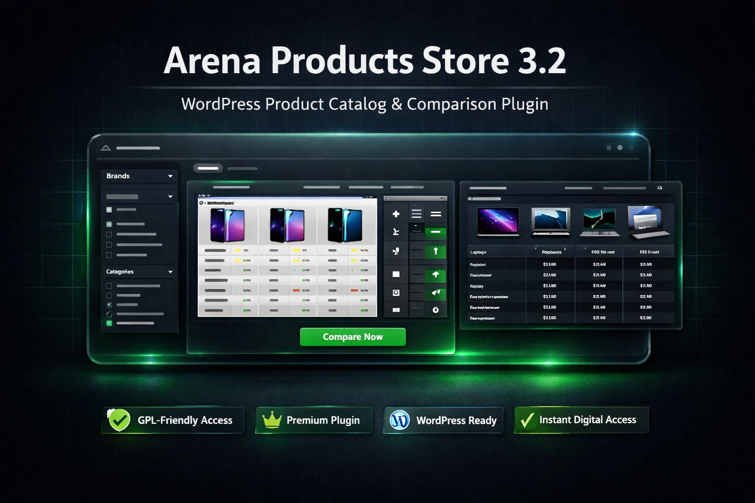 ChatGPT Image Jun 21, 2026, 01_53_45 PM Arena Products Store 3.2 – WordPress Product Catalog & Comparison Plugin