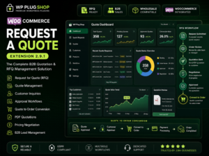 WooCommerce Request a Quote Extension 2.9.1 – B2B Quote Management Plugin