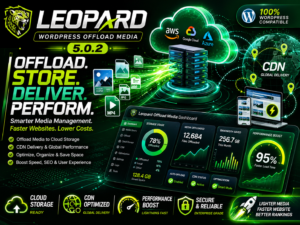 Leopard – WordPress Offload Media 5.0.2 – Cloud Storage & CDN Plugin