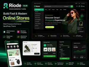 Product: Riode | Multi-Purpose WooCommerce Theme 1.6.29