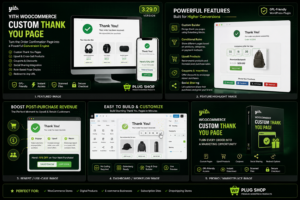 YITH WooCommerce Custom Thank You Page Plugin – Post Purchase Upsell & Conversion Optimization Tool