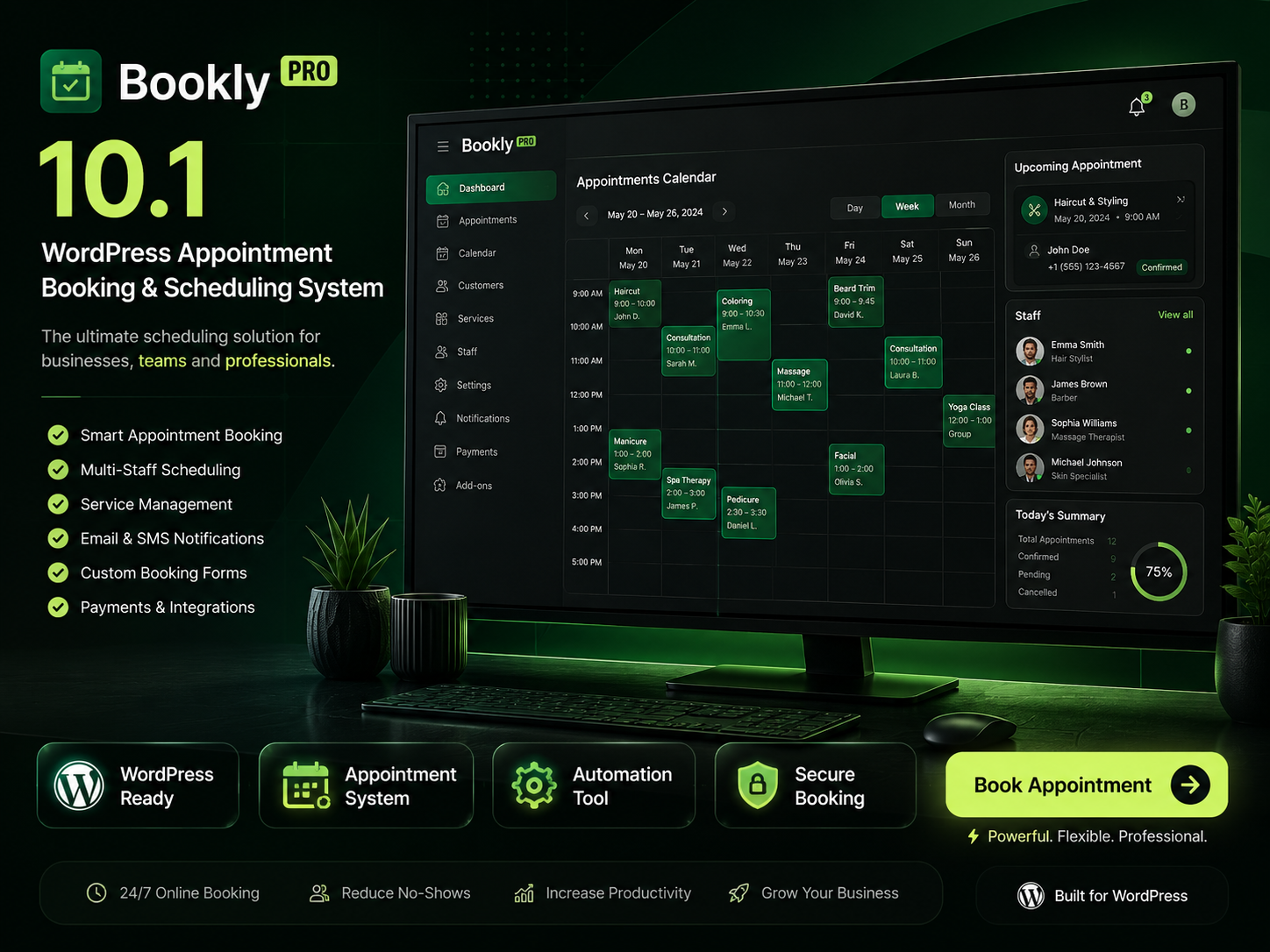 ChatGPT Image Jun 21, 2026, 10_32_03 AM Bookly Pro 10.1 – Advanced WordPress Appointment Booking & Scheduling System