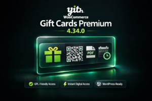 YITH WooCommerce Gift Cards Premium 4.34.0 – Advanced Gift Card Plugin for WooCommerce