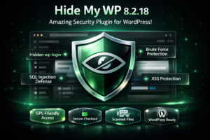 Hide My WP – Amazing Security Plugin for WordPress! 8.2.18