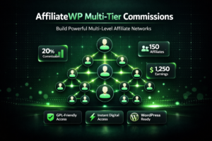 AffiliateWP Multi-Tier Commissions Addon 1.4.7 – Multi-Level Affiliate Rewards for WordPress