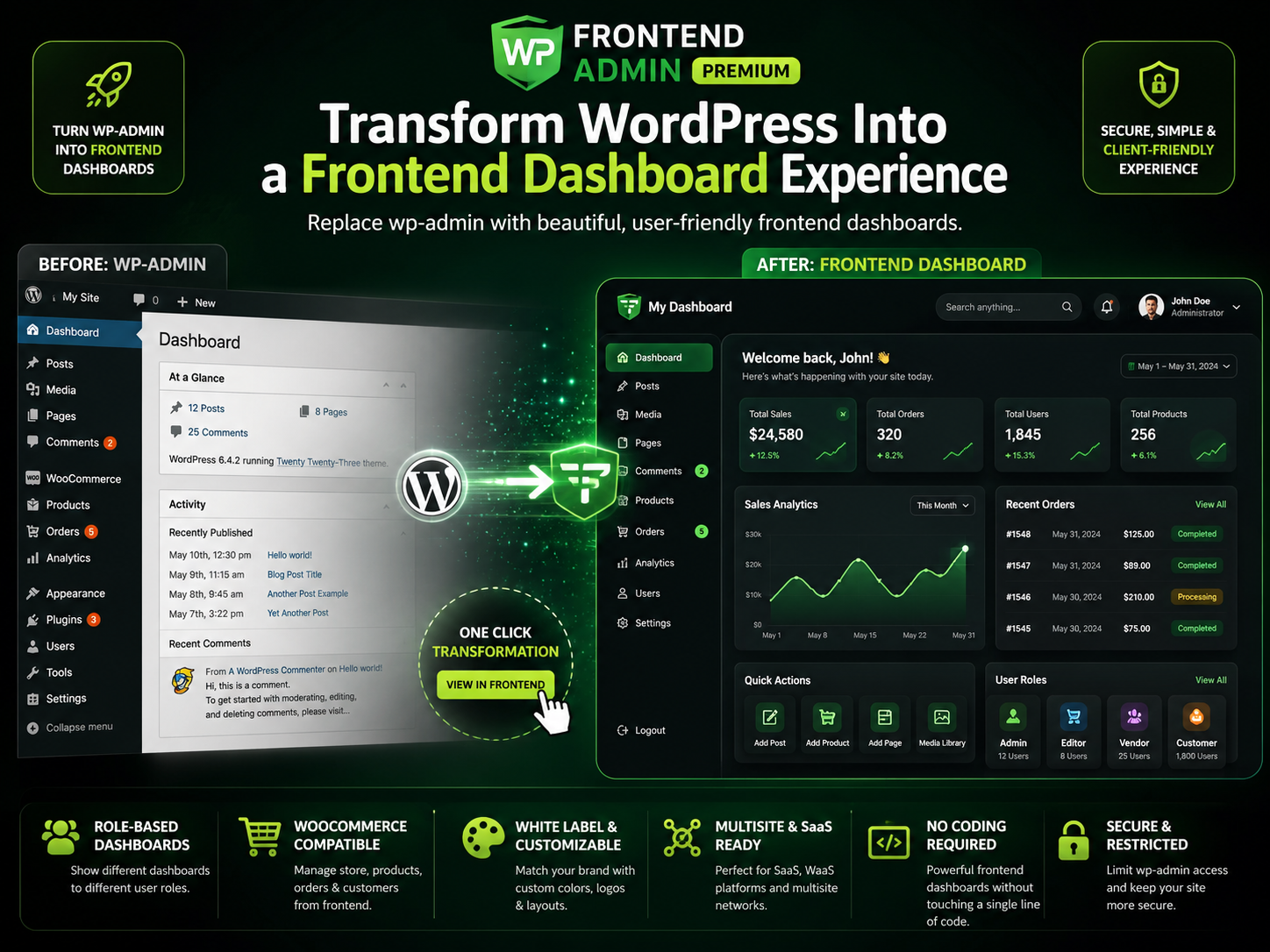 ChatGPT Image Jun 22, 2026, 01_53_59 PM WP Frontend Admin Premium 1.22.5 – Create Frontend Dashboards & SaaS-Style WordPress Admin Interfaces