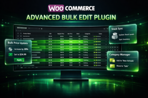 WooCommerce Advanced Bulk Edit Plugin – Spreadsheet Bulk Product Editor for WooCommerce Stores