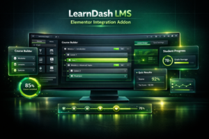 LearnDash LMS Elementor Integration Addon for WordPress Course Design Builder