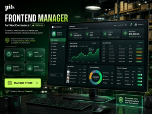 YITH Frontend Manager for WooCommerce Premium – Secure Vendor Dashboard & Store Management Plugin