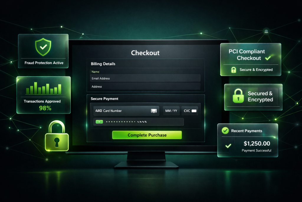 WooCommerce CyberSource Payment Gateway Plugin – Secure PCI Compliant Checkout Integration