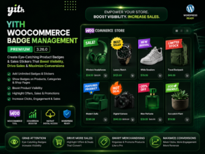 YITH WooCommerce Badge Management Premium 3.26.0 – Product Badges, Labels & Sales Stickers