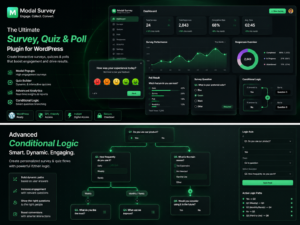 Modal Survey WordPress Plugin – Interactive Quiz, Poll & Customer Feedback Builder for Engagement & Conversions