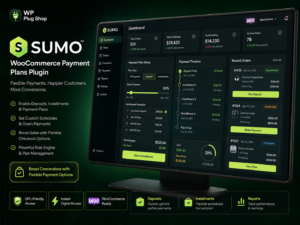 SUMO WooCommerce Payment Plans Plugin – Deposits, Down Payments & Installment System for WooCommerce