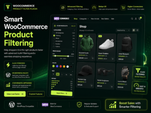 WooCommerce Product Filter Plugin – Advanced AJAX Smart Filtering System for Faster Shopping Experience
