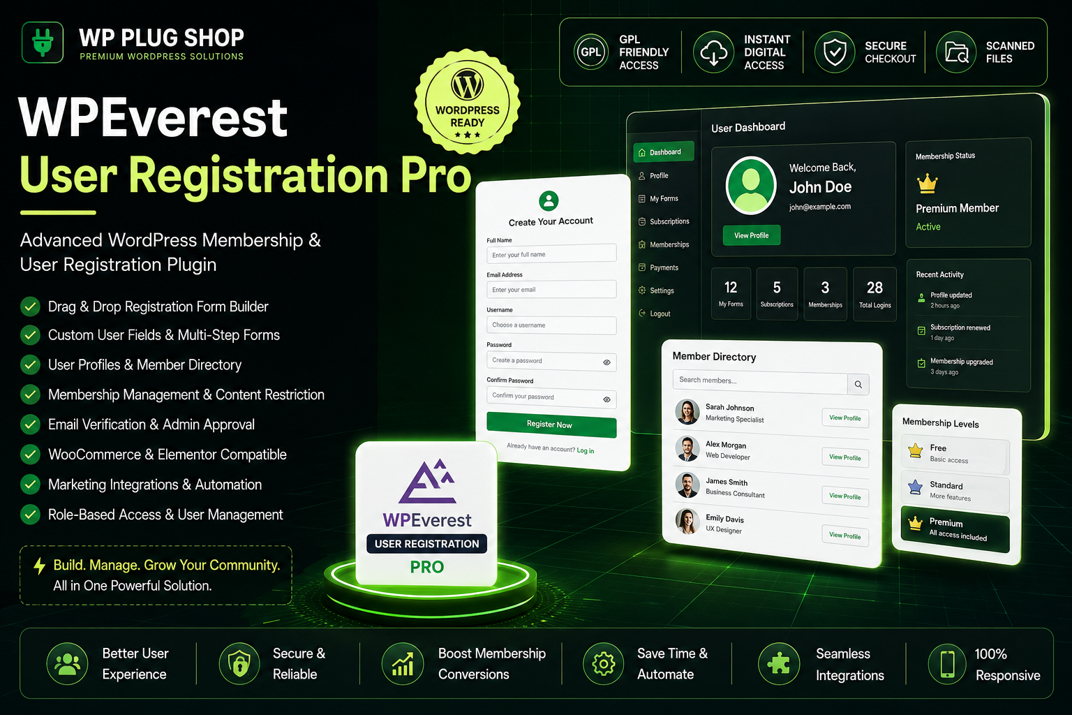 ChatGPT Image Jun 24, 2026, 01_56_49 AM WPEverest User Registration Pro – Advanced WordPress Membership Plugin