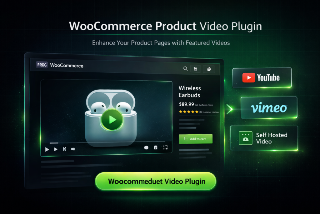 WooCommerce Product Video Plugin – Add Featured Product Video & Boost Conversions