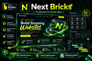 Next Bricks Plugin for WordPress – Premium Bricks Builder Addon