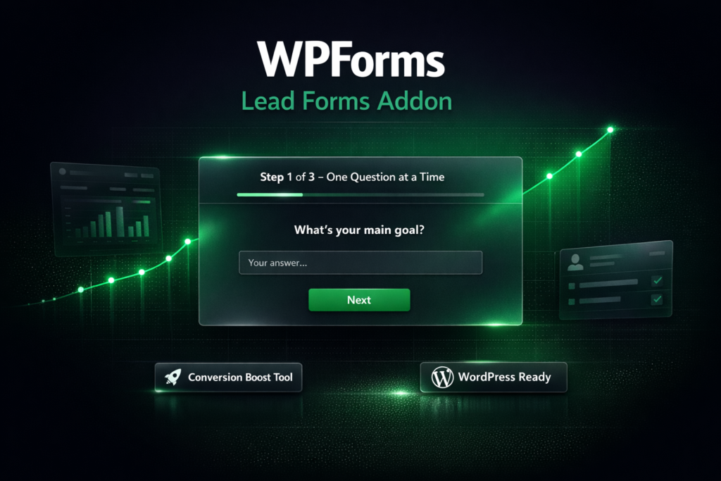 WPForms Lead Forms Addon – Convert WordPress Forms Into High-Converting Multi-Step Lead Funnels
