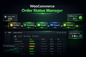 WooCommerce Order Status Manager – Custom Workflow & Order Automation Plugin