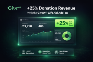 GiveWP Gift Aid Add-on – HMRC Compliant WordPress Donation Plugin for UK Charities