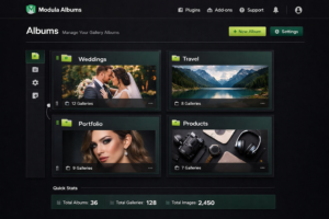 Modula Albums – WordPress Gallery Albums & Portfolio Organizer Plugin