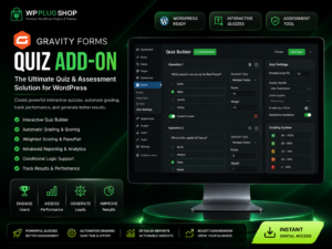 Gravity Forms Quiz Add-On – Interactive Quiz Builder for WordPress