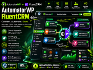 AutomatorWP FluentCRM Addon – WordPress CRM & Email Automation Integration Plugin
