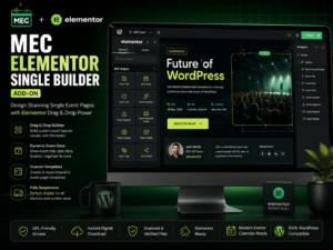 MEC Elementor Single Builder Add-on – Custom Event Page Builder for WordPress & Elementor