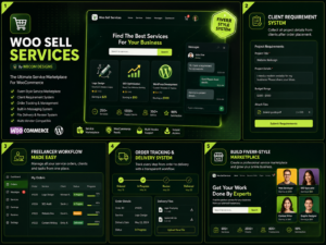 Woo Sell Services – WBCOM Designs 5.5.1 | WooCommerce Fiverr-Style Service Marketplace Plugin